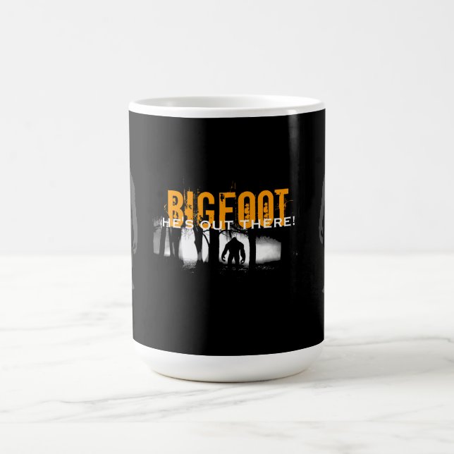 Bigfoot Café Mug (Centre)