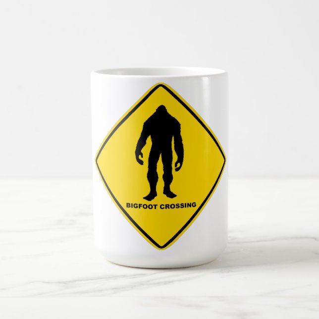 Bigfoot Café Mug (Centre)