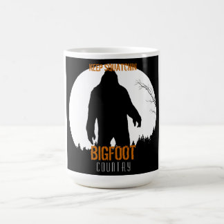 Bigfoot Café Mug