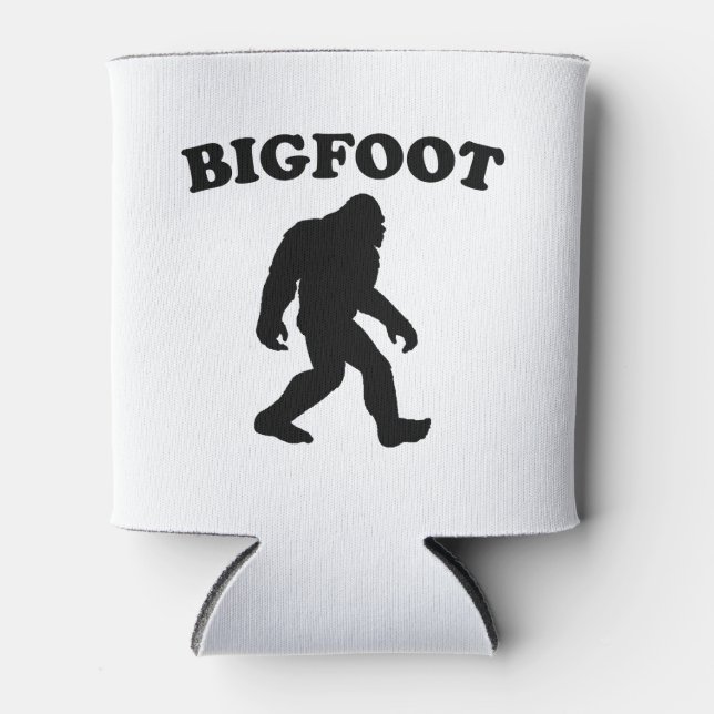 Bigfoot Can Cooler (Front)