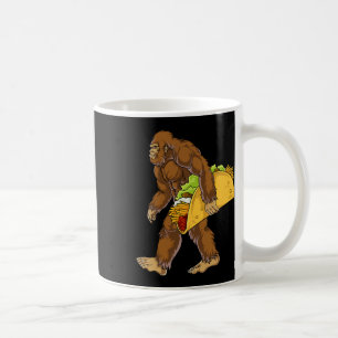 Bigfoot Carrying Taco Funny Cinco De Mayo Boys Men Coffee Mug