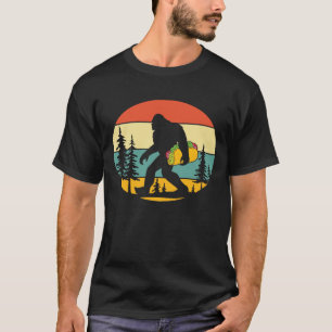 Bigfoot Carrying Taco T-Shirt