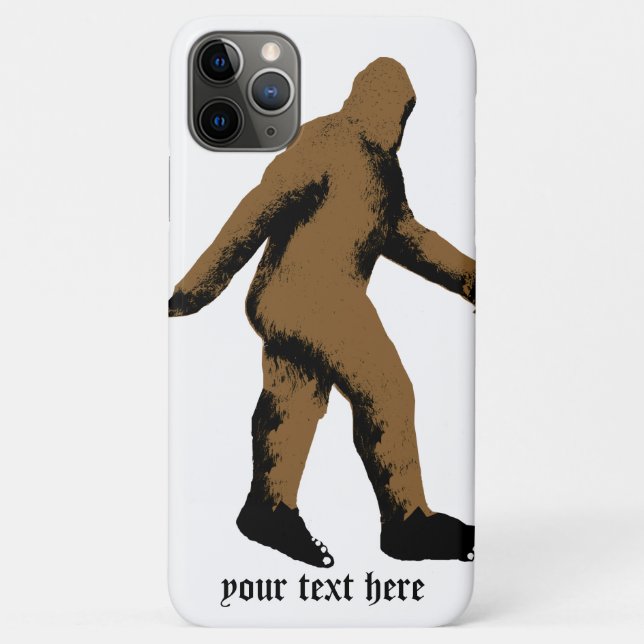 Bigfoot Case-Mate iPhone Case (Back)