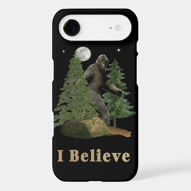 Bigfoot Case-Mate iPhone Case (Back)