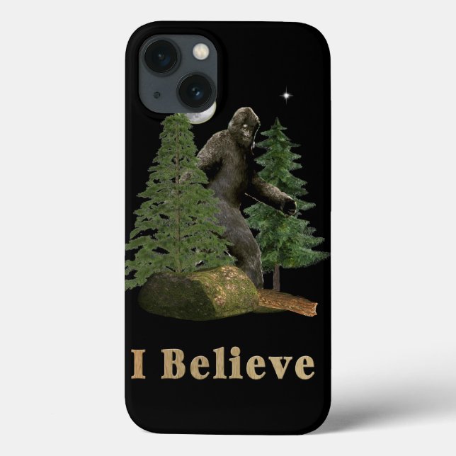 Bigfoot Case-Mate iPhone Case (Back)