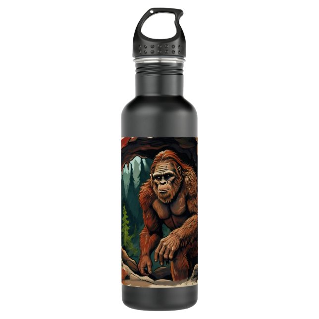 Bigfoot Cave 710 Ml Water Bottle (Front)