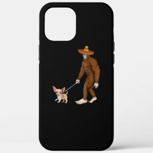 Bigfoot Chihuahua Dog Lover Dad Mom iPhone 12 Pro Max Case