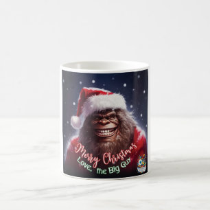 Bigfoot Christmas Coffee Mug