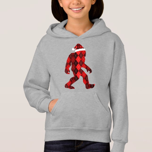 Bigfoot Christmas - Funny Christmas      (Front)
