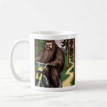 bigfoot coffee mug