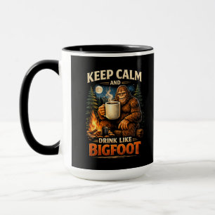 Bigfoot Coffee Mug