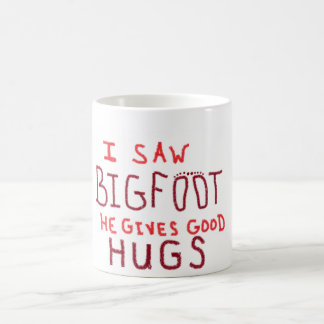 bigfoot coffee mug