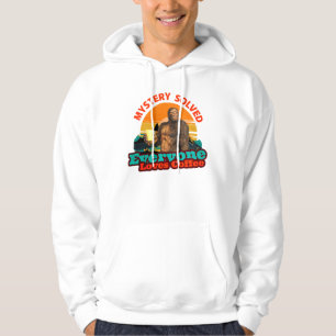 Bigfoot Coffee Mystery Solved Humour Hoodie