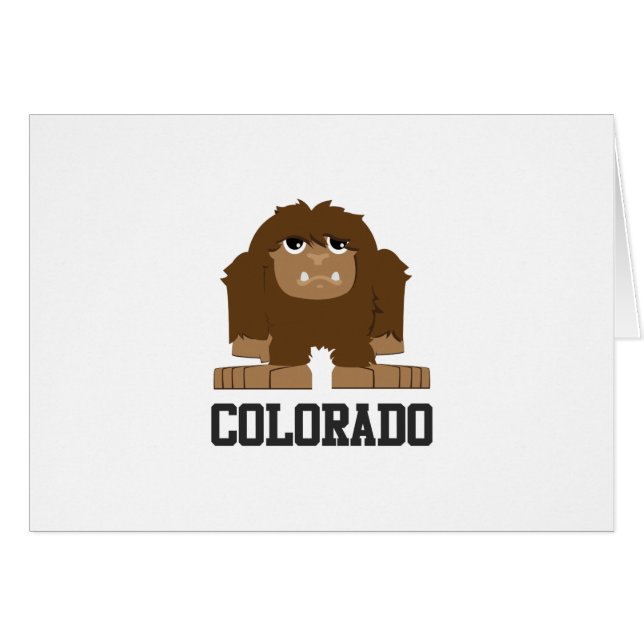 Bigfoot Colorado (Front Horizontal)