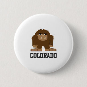 Bigfoot Colorado 2 Inch Round Button