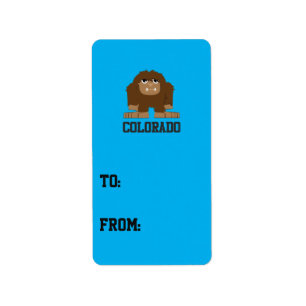 Bigfoot Colorado Label