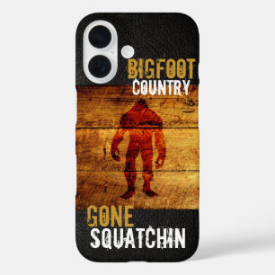 Bigfoot Country: Gone Squatchin iPhone 16 Case
