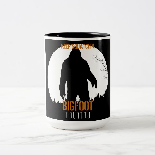 Bigfoot Country Keep Squatchin Mug 2 (Center)
