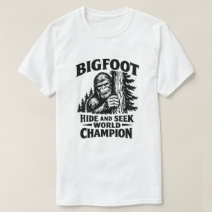 Bigfoot Country T-Shirt