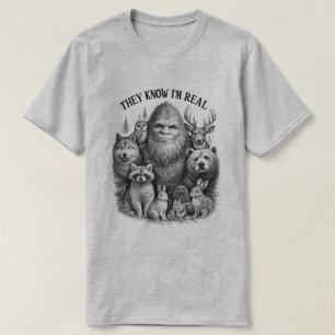Bigfoot Country T-Shirt
