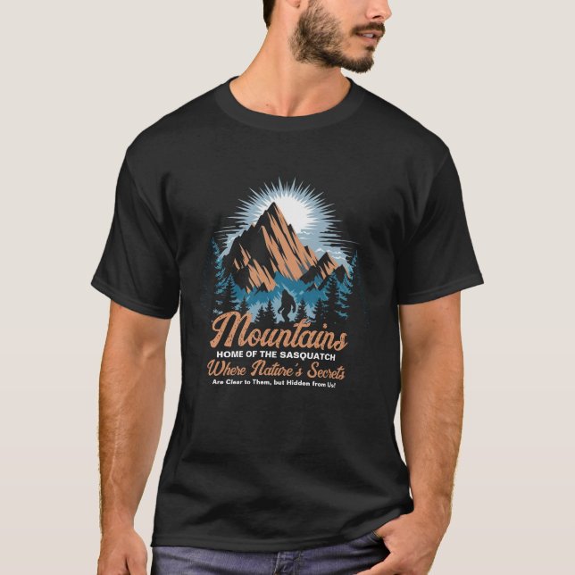Bigfoot Country T-Shirt (Front)
