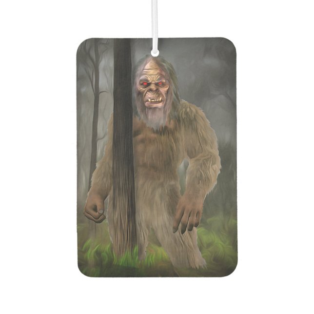 Bigfoot (Creeptid) Air Freshener (Front)