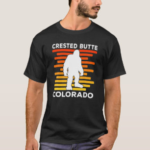 Bigfoot Crested Butte Colorado Sasquatch T-Shirt