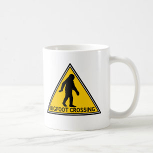 Bigfoot Crossing Mug