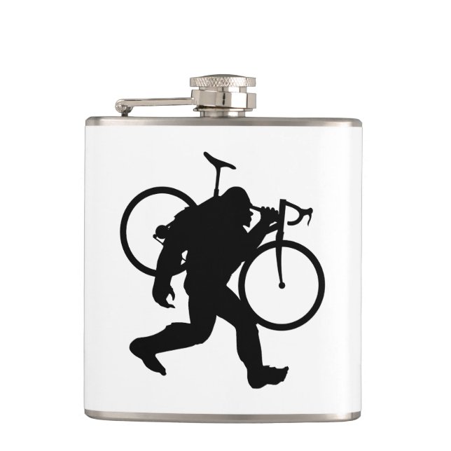 Bigfoot Cyclocross Hip Flask (Front)