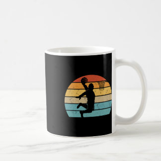 Bigfoot Dunking A Sketll Sasquatch Design Coffee Mug