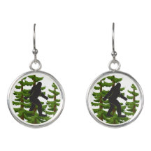 Bigfoot Earrings