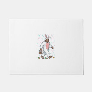 Bigfoot Easter Bunny Costume Funny Sasquatch Men W Doormat