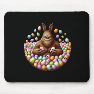 Bigfoot Easter Mouse Pad