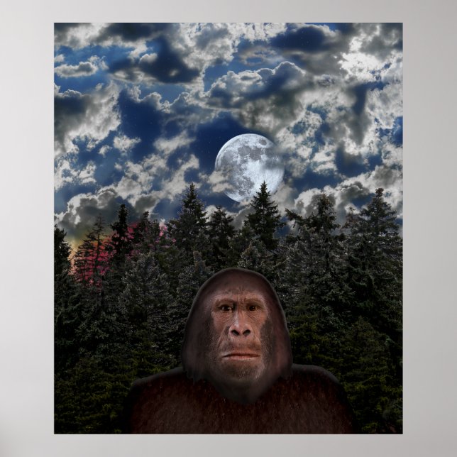 Bigfoot Encounter - Re-Sizable Poster (Front)