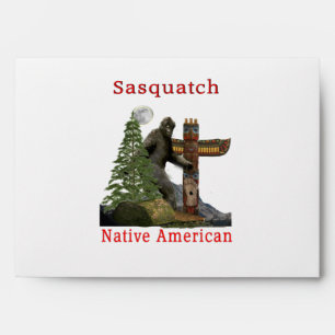 Bigfoot Envelope