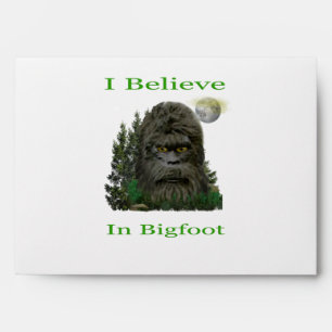 Bigfoot Envelopes