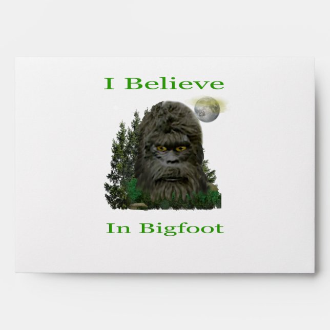 Bigfoot Envelopes (Front)