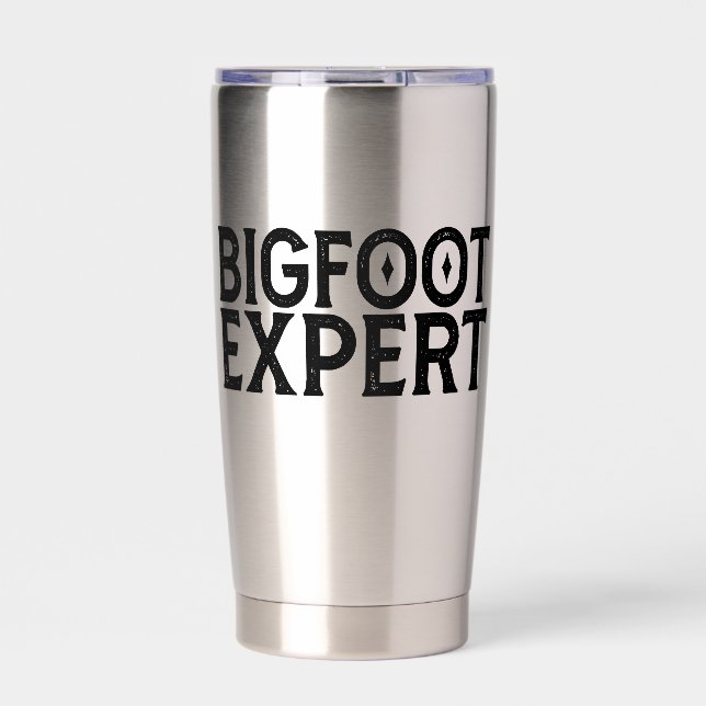 Bigfoot Expert Insulated Tumbler (Front)