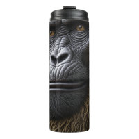 Bigfoot Face Closeup | Gorilla, Skunk Ape