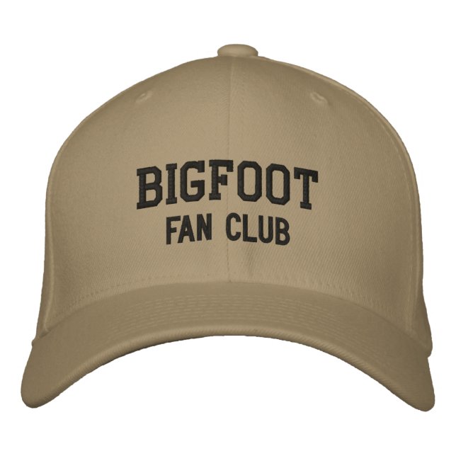 BIGFOOT, Fan Club Embroidered Hat (Front)