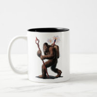 Bigfoot Fireworks 4th of July Usa Flag Sasquatch