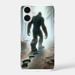 Bigfoot Footprints Trail iPhone 16 Case