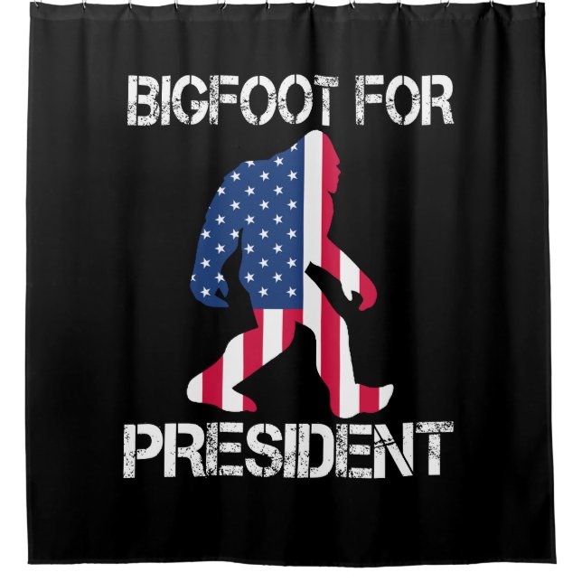 Bigfoot For President Funny Bigfoot (Front)