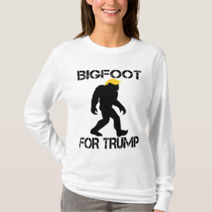 Bigfoot For Trump 2024 Elections T-Shirt