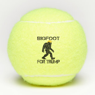 Bigfoot For Trump 2024 Elections  Tennis Balls