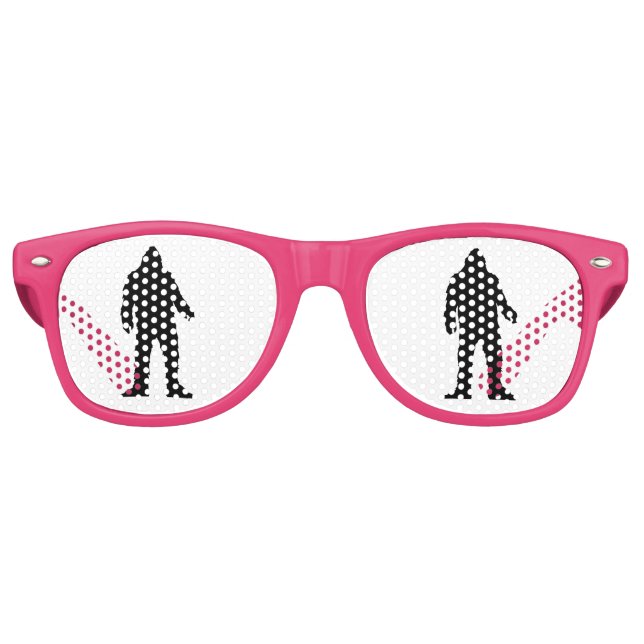 BIGFOOT FUNNY Party Sunglasses (Front)