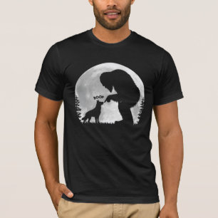 Bigfoot German Shepherd Nose Boop T-Shirt