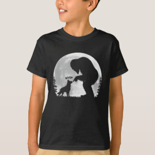 Bigfoot German Shepherd Nose Boop T-Shirt