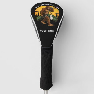 Bigfoot Golf Head Cover