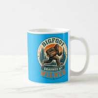 Bigfoot Grabbed Wiener Funny Hot Dog Pun Men Women
